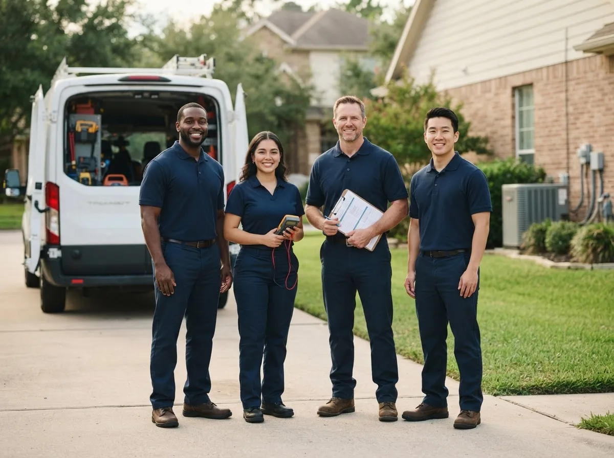 Certified HVAC technician near Rosedale, VA
